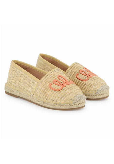 Espadrillas con logo CHLOE' KIDS | C2088243A